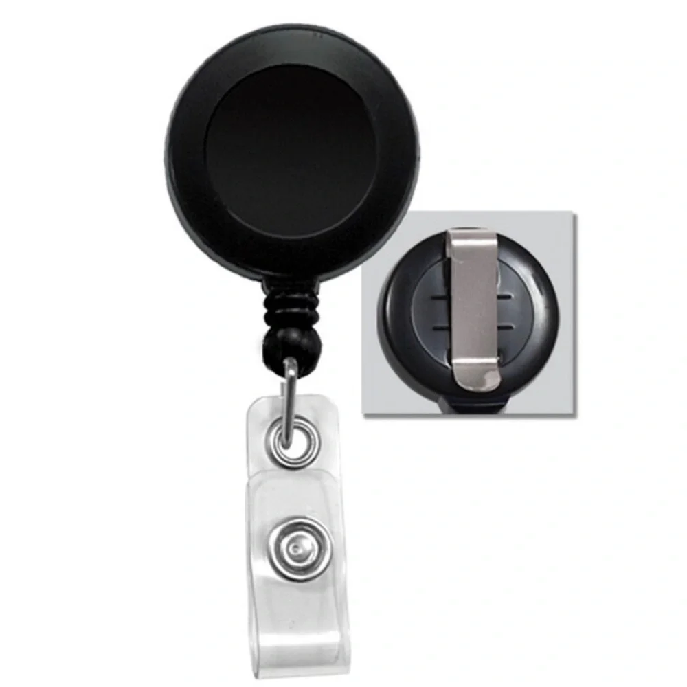 Smiley Face Badge Reel