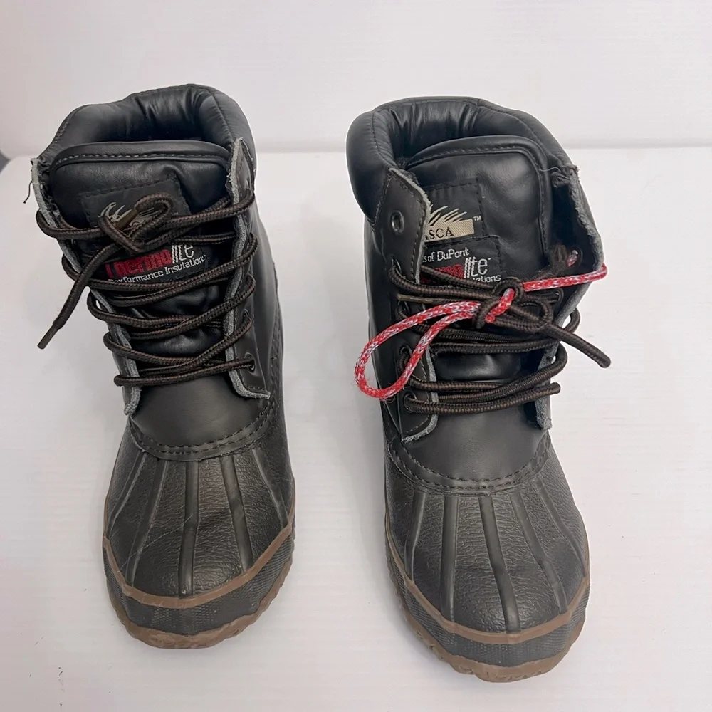 ITASCA Insoles if DuPont Thermolite performance insulations boots Sz Wo 4 brown