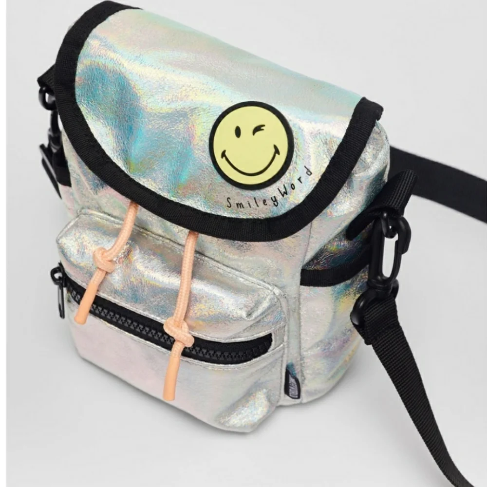 Zara smileyworld crossbody bag