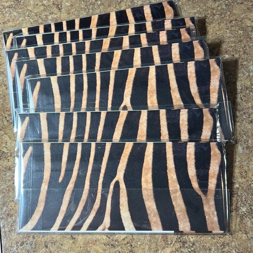 Stationery Creations zebra animal