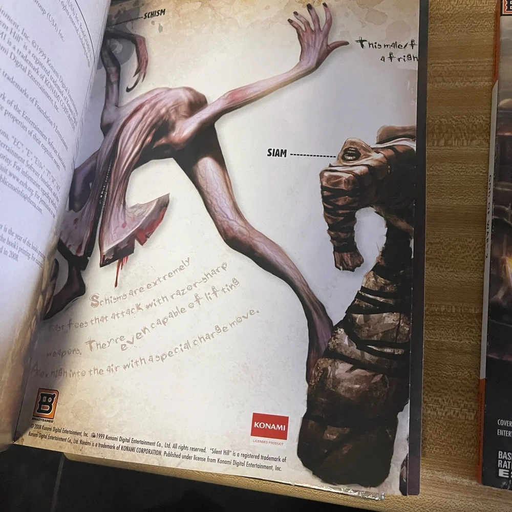 Silent Hill Homecoming Strategy Guide - Poster still intact