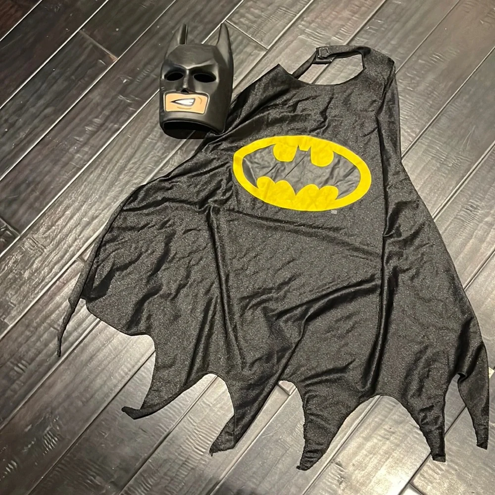 Batman Mask and cape