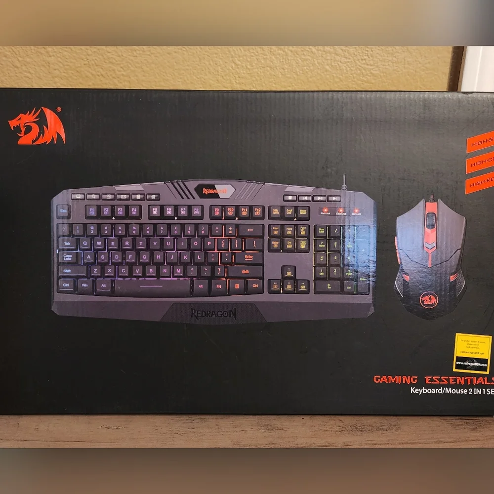 Gaming Keyboard and Mouse