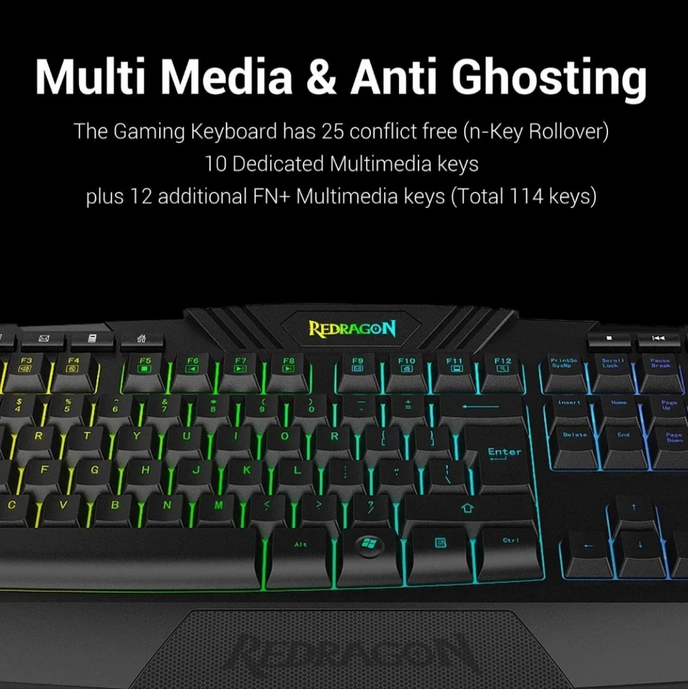 Redragon wired gaming