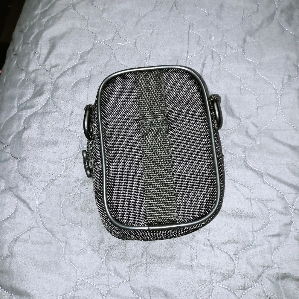 Disney black Small camera backpack in excellent condition
