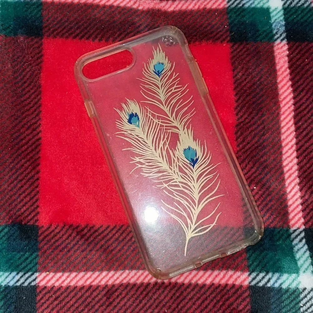 •*SPECK & AGENT 18• 2/iPhone 8+ cases