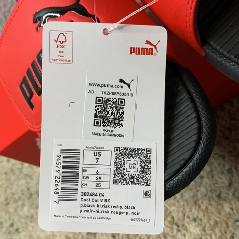 Puma right day