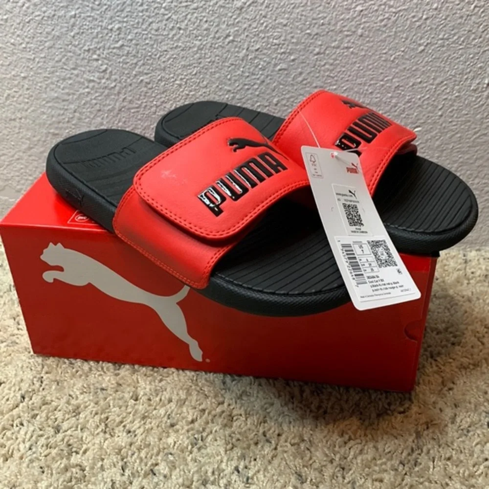 Puma strap traction sandals