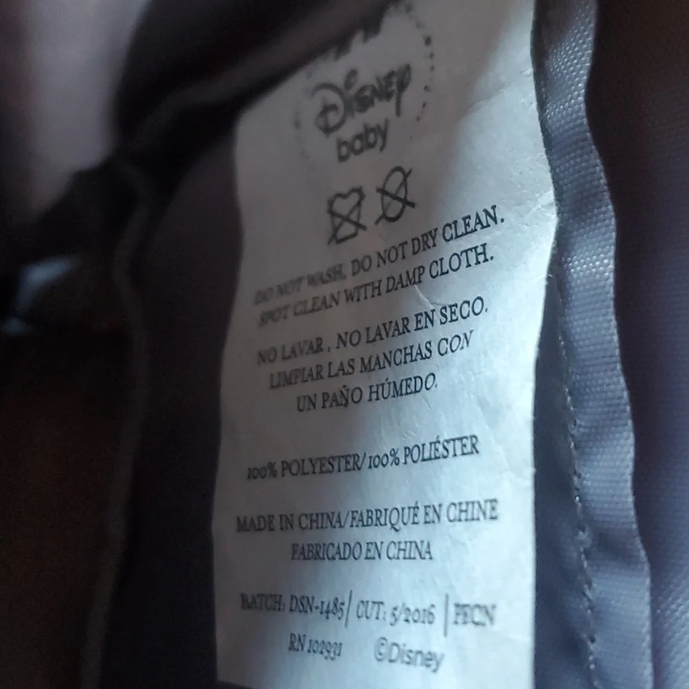 Disney baby diaper