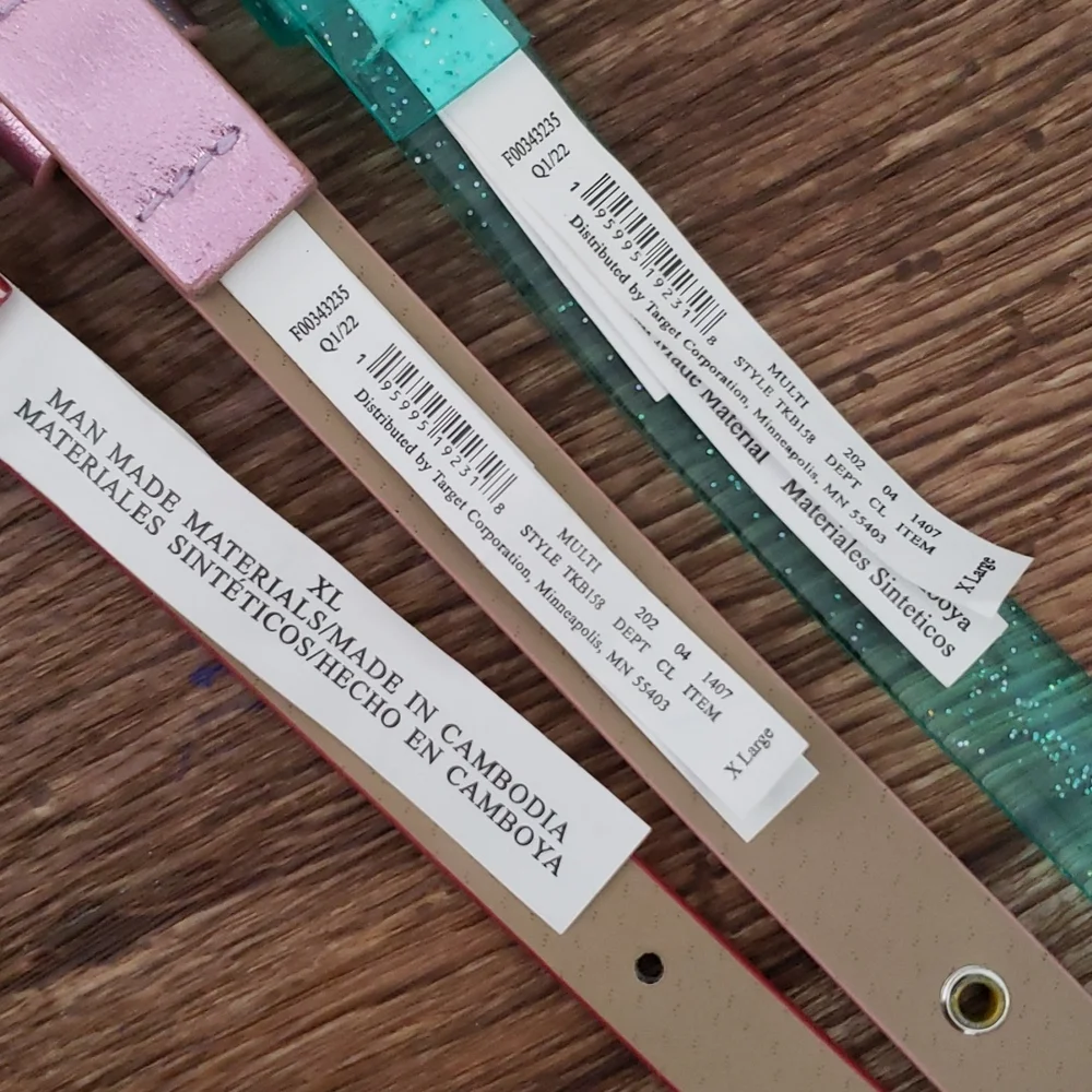 Cat & Jack belts different