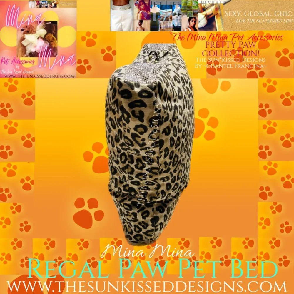 The Sun*Kissed Designs by Chantél Francina pet princes
