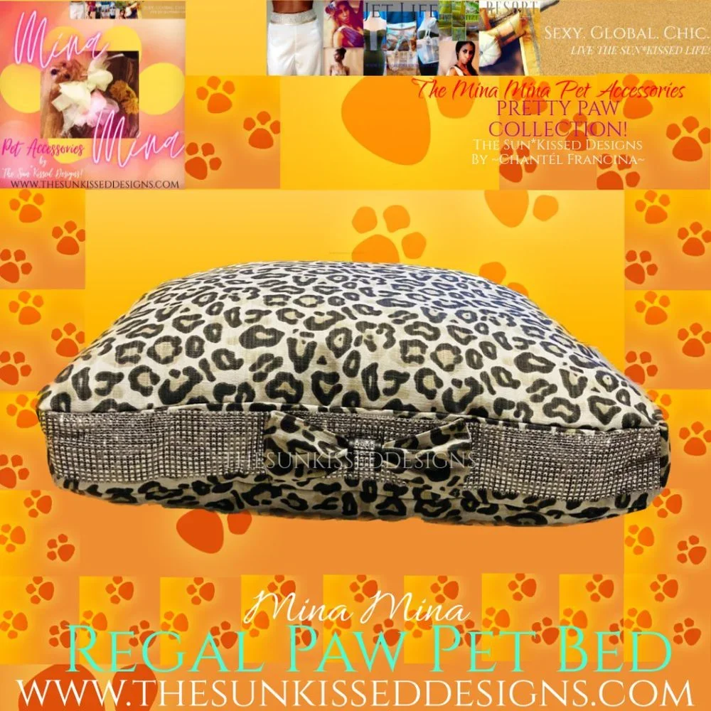The Sun*Kissed Designs by Chantél Francina pet princes