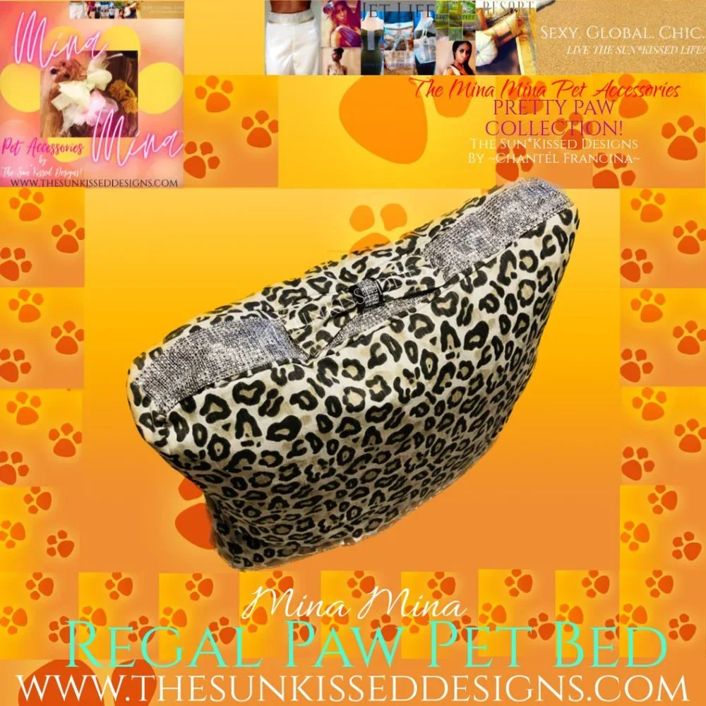 The Sun*Kissed Designs by Chantél Francina pet princes