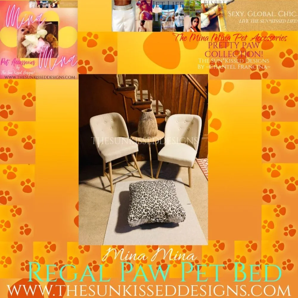 The Sun*Kissed Designs by Chantél Francina pet princes