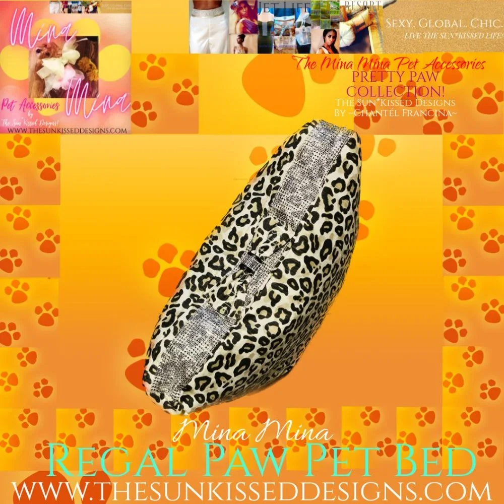 The Sun*Kissed Designs by Chantél Francina pet princes