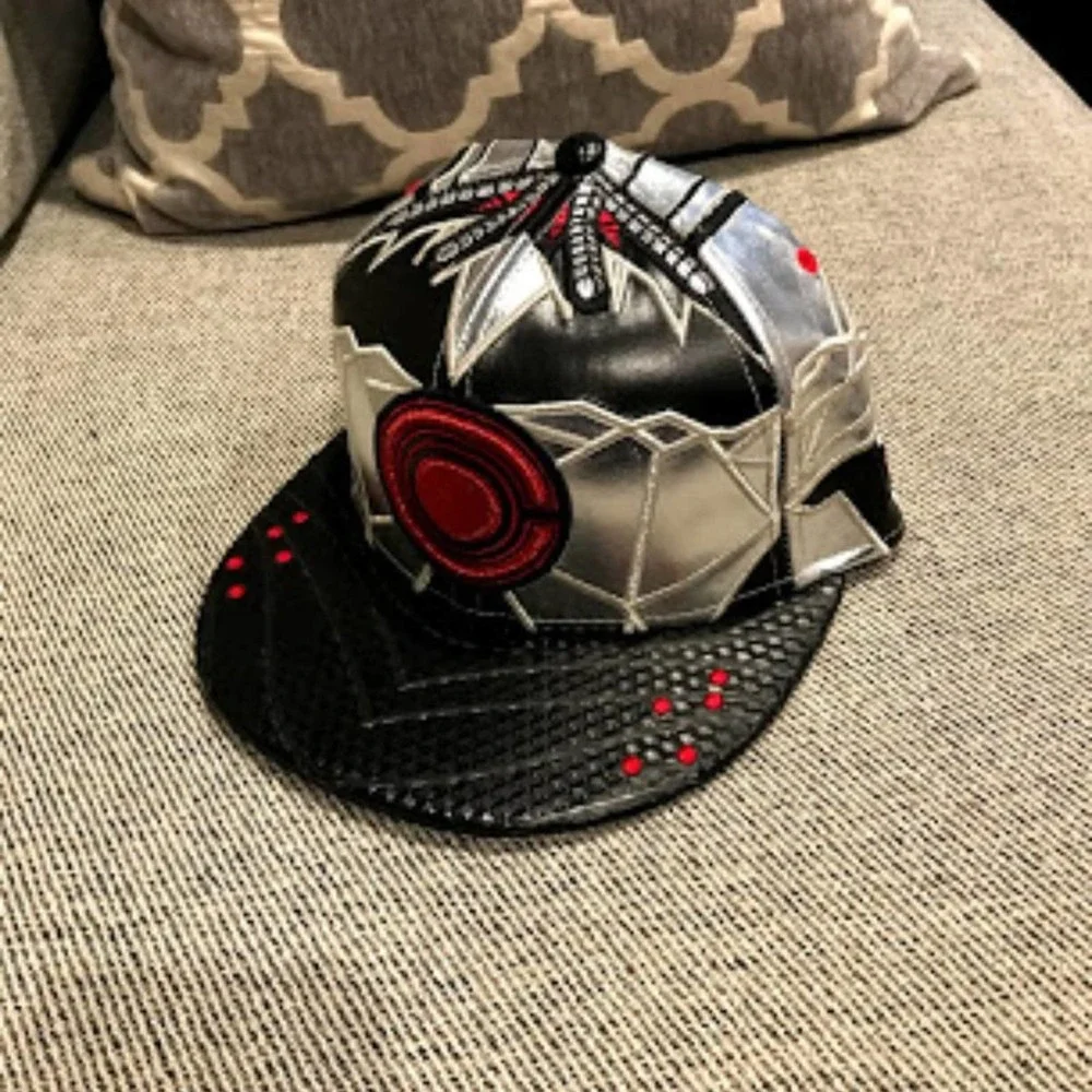 New Era Justice League DCcomic Cyborg Armor Sz 7 1/2