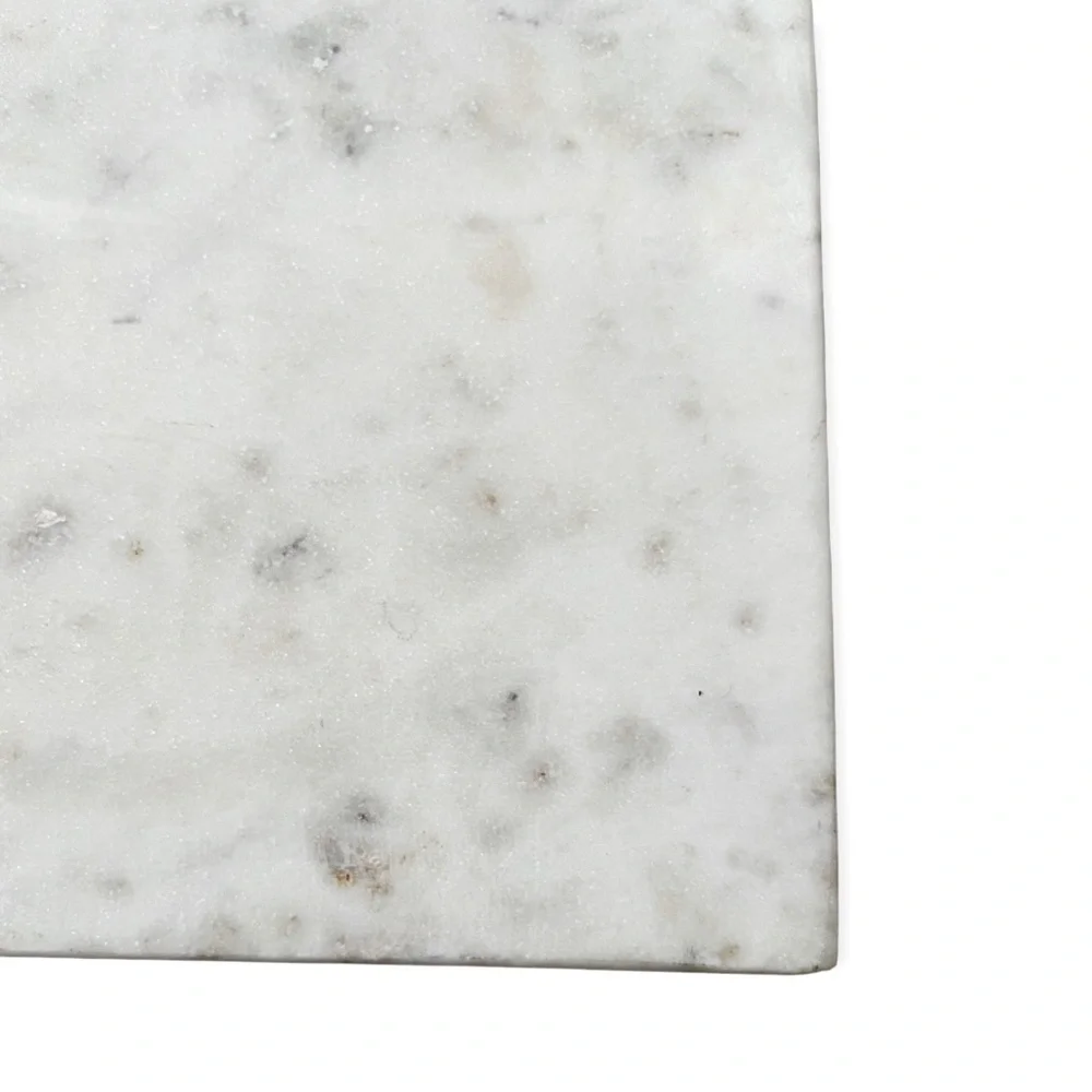 NWT Williams Sonoma Marble & Brass Monogram “H”Board