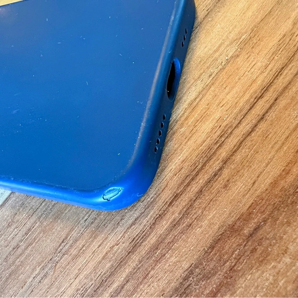 iPhone 12 Pro Silicone MagSafe Case Deep Navy