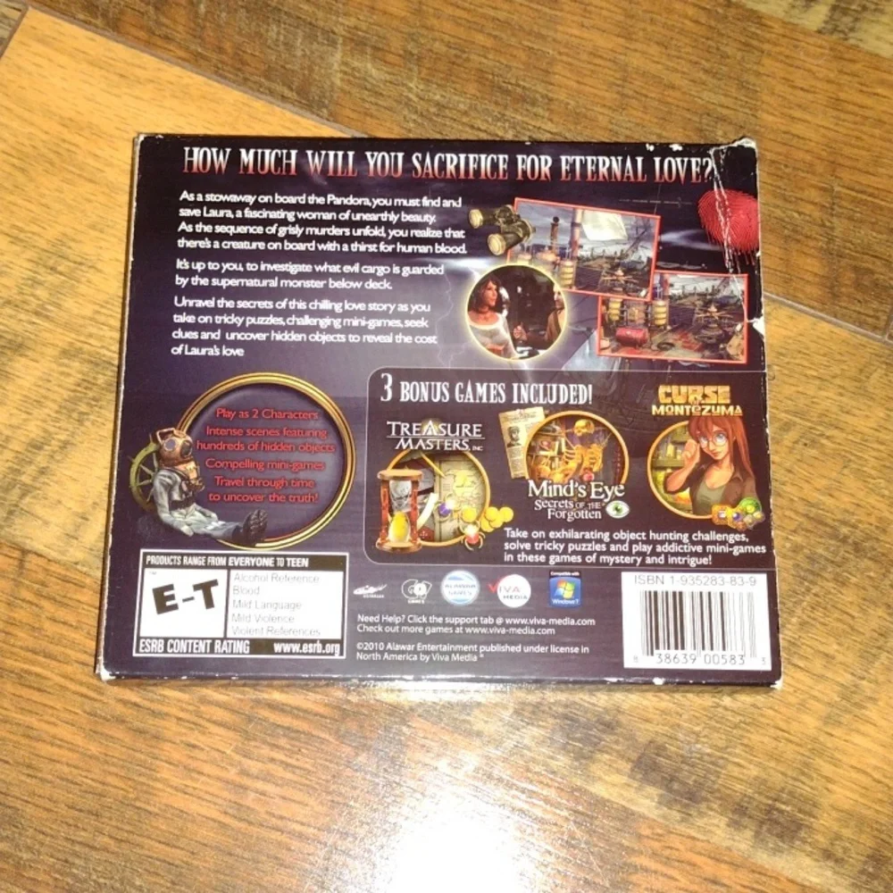 pc includes treasure box