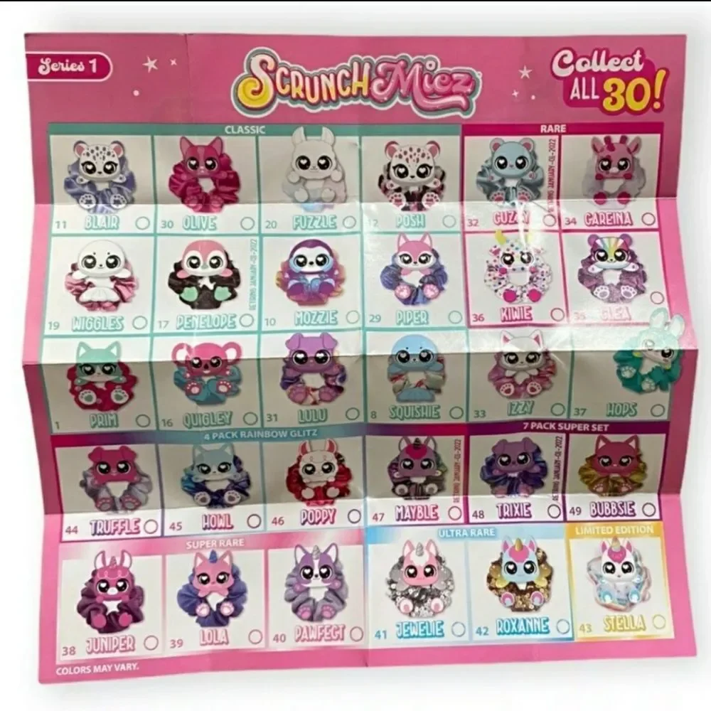 ScrunchMiez Juniper the Llamacorn Series 1 #38