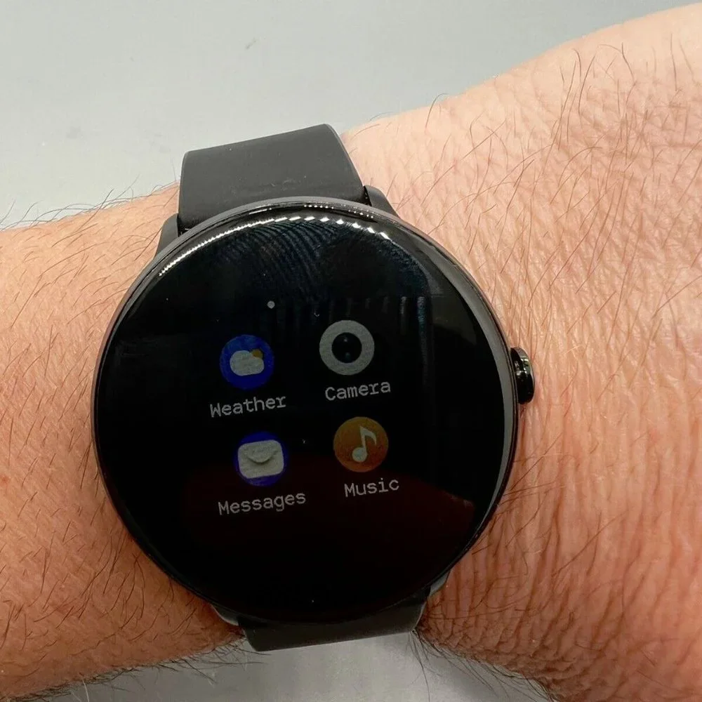 iTouch Sport 3 Smartwatch - Black