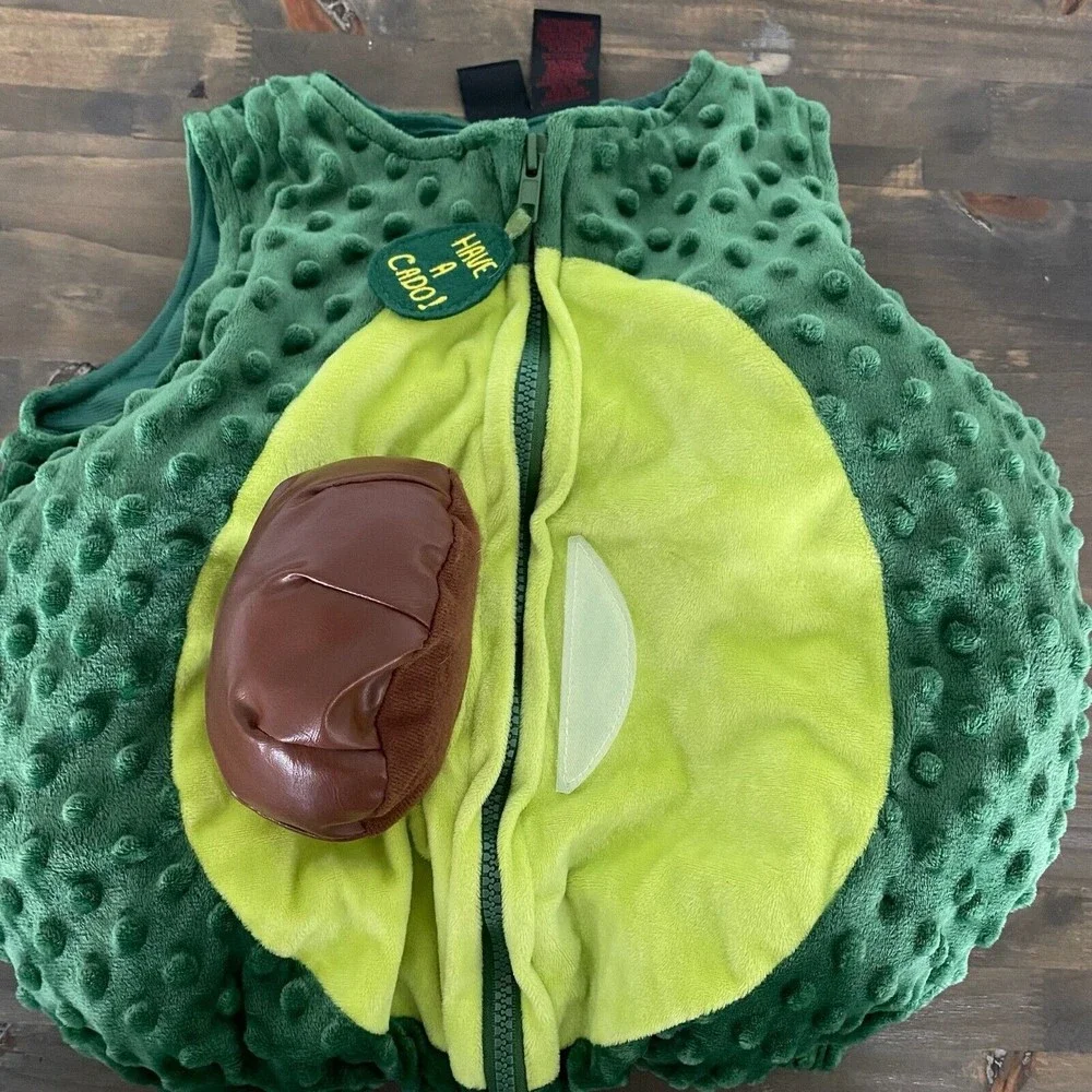 Does Not Apply halloween avocado