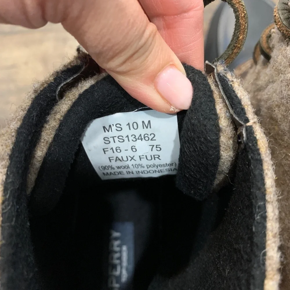 Sperry reposhing this
