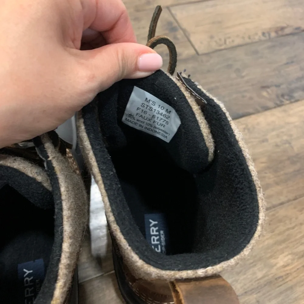 Sperry reposhing this