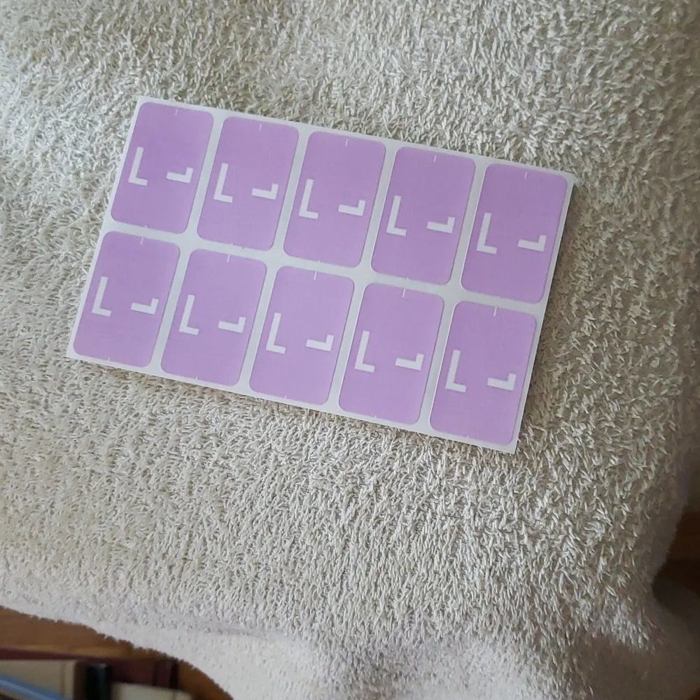 New Smead Color Labels 