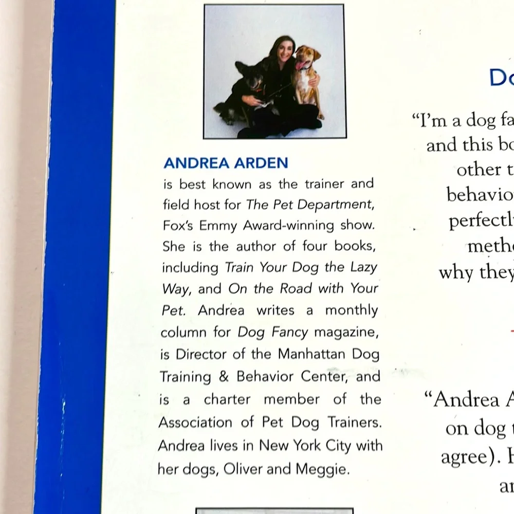 Andrea Arden, author needed soft