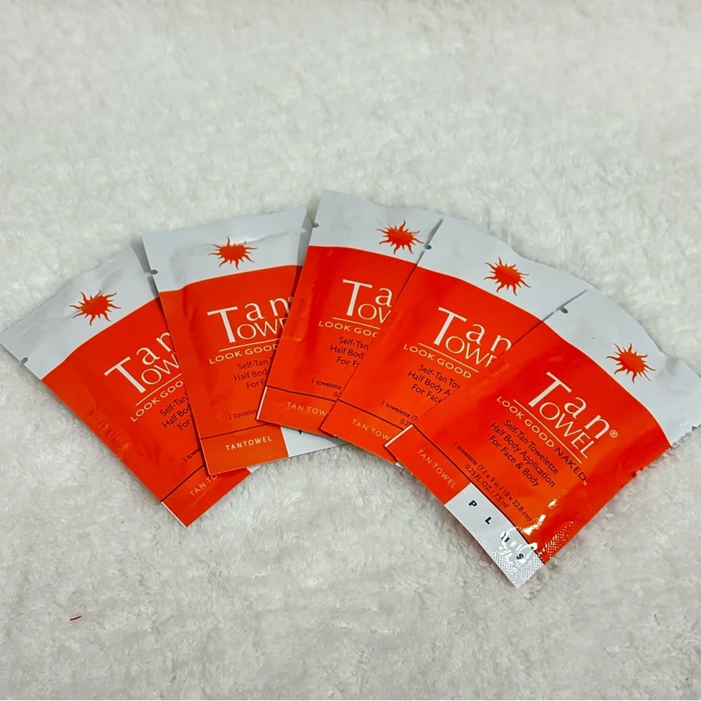 Tan Towel brand new