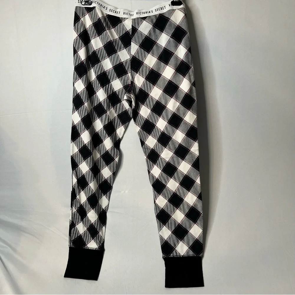 Victoria Secret Plaid Multicolor Sleep Wear Size L
