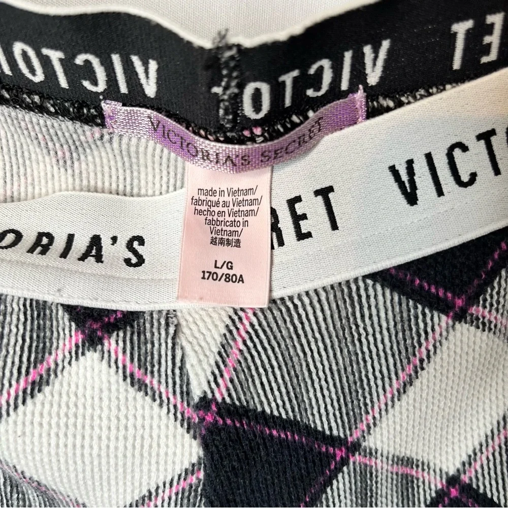 Victoria Secret Plaid Multicolor Sleep Wear Size L