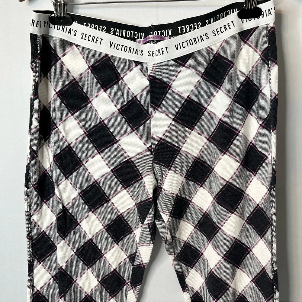 Victoria Secret Plaid Multicolor Sleep Wear Size L
