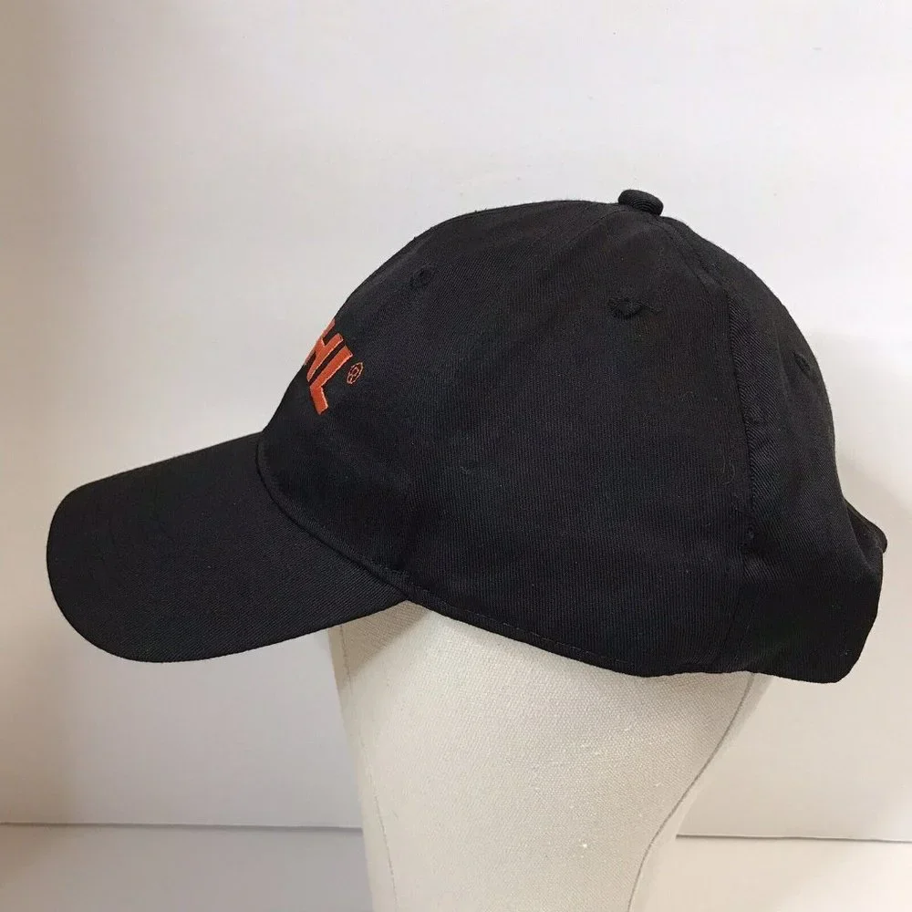 STIHL orange embroidery