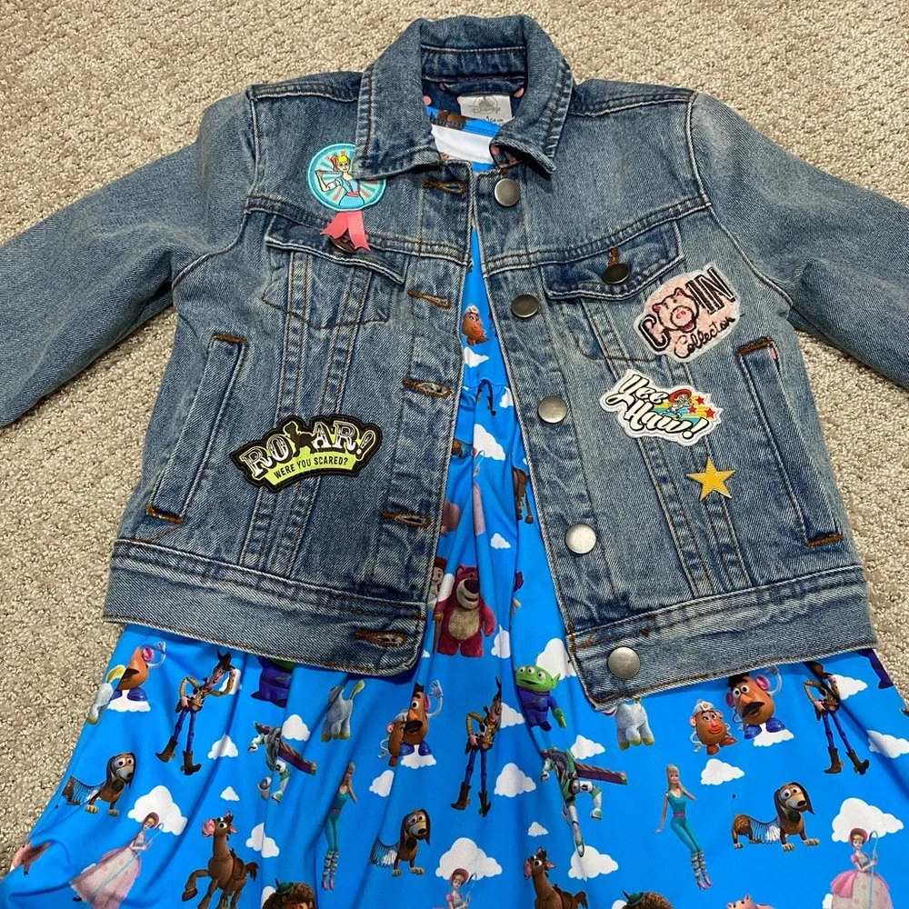 Disney - Toy Story Bo Peep Denim Jacket