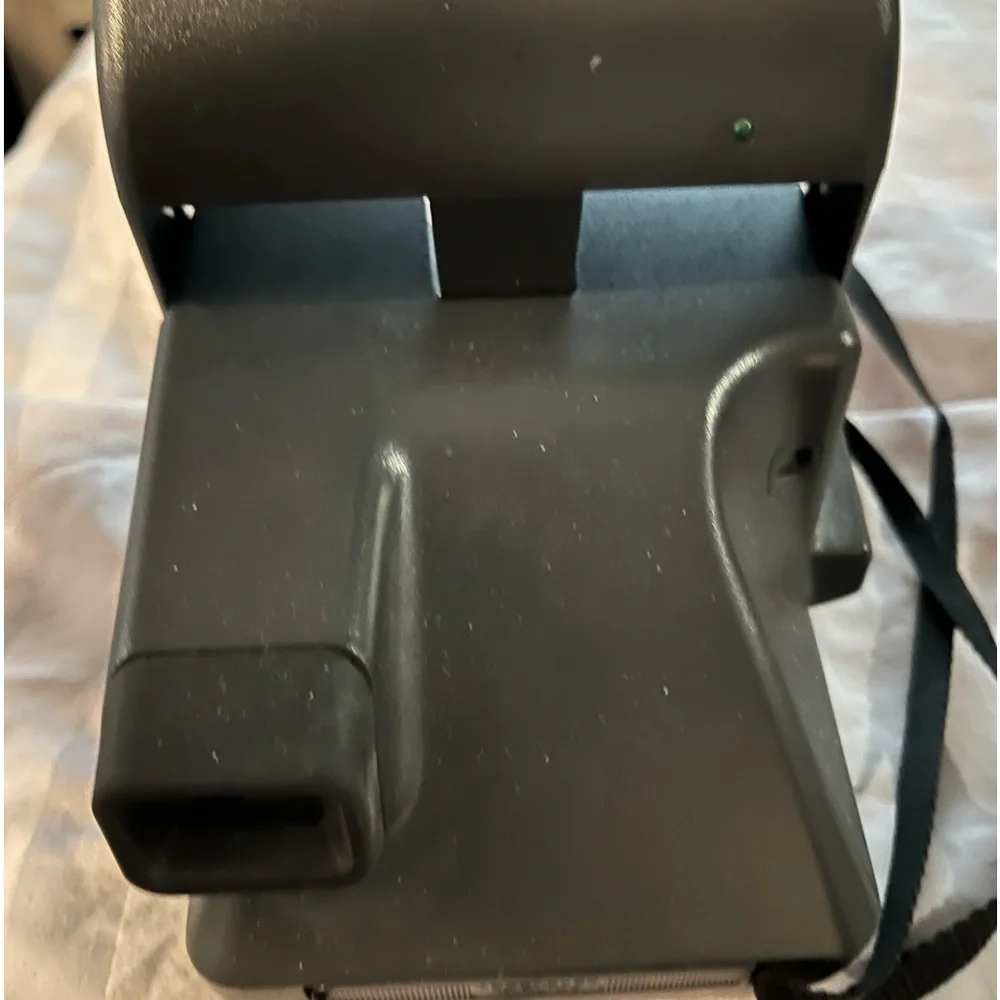 Polaroid black camera