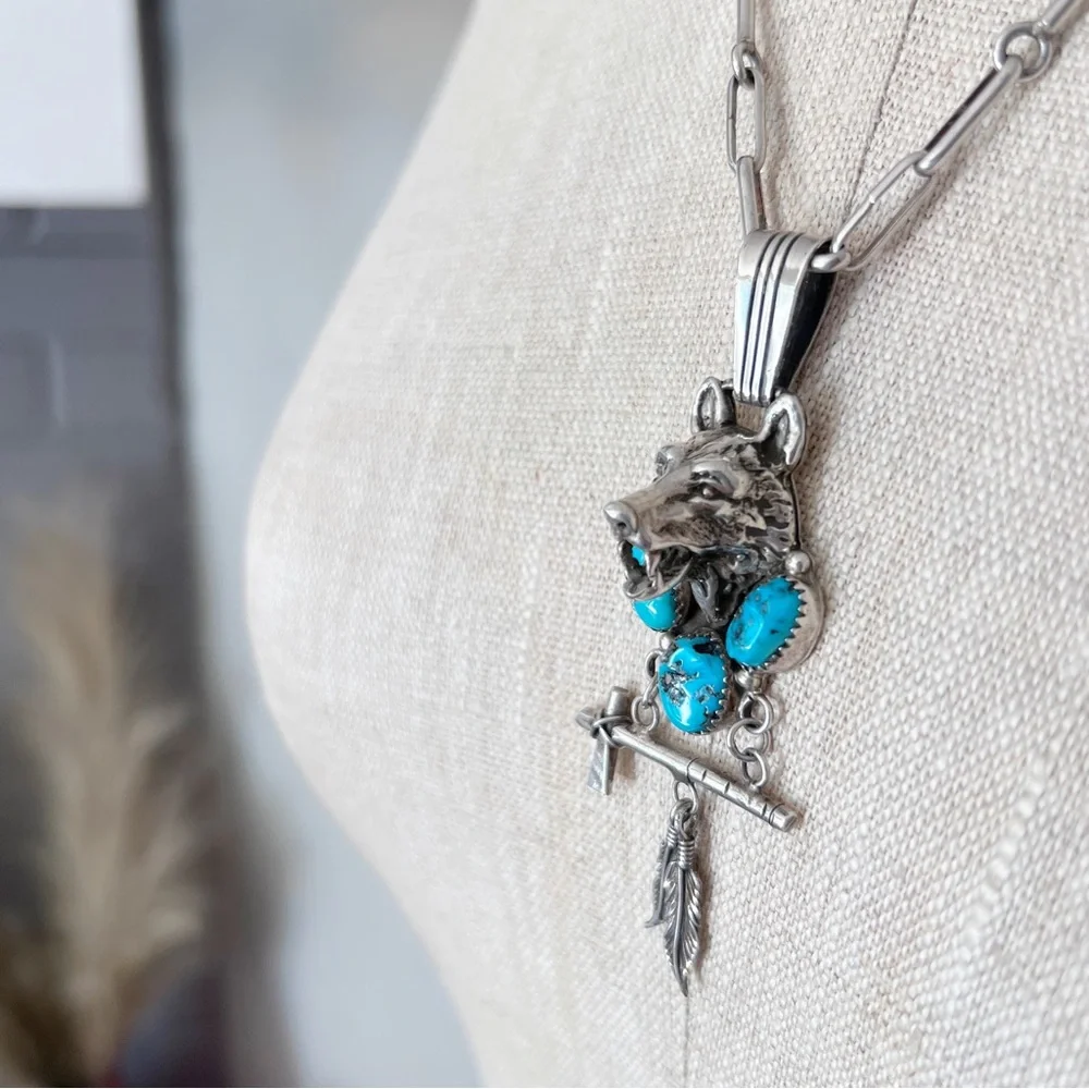 Vintage pendants that