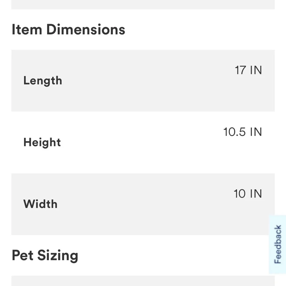Pet carrier.