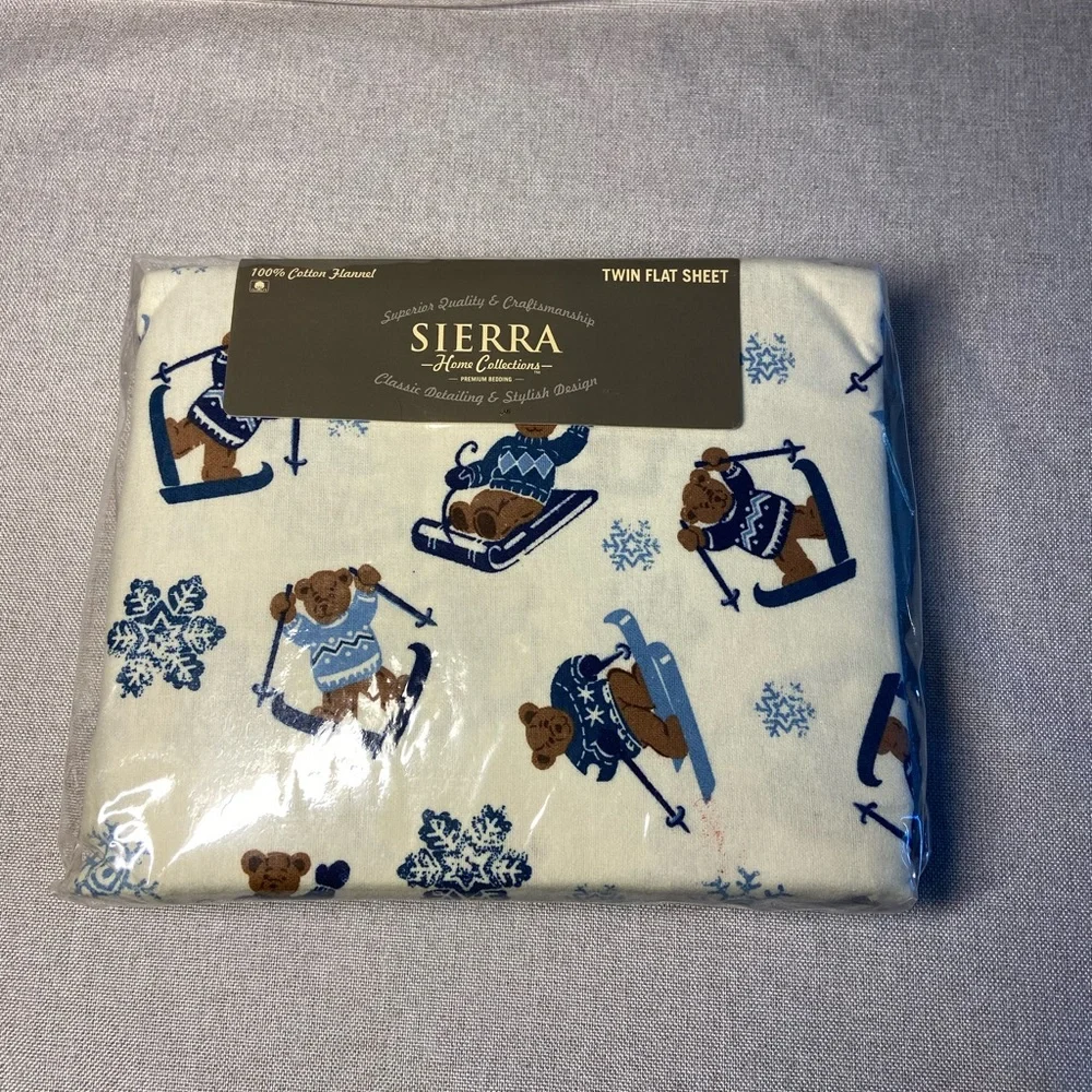 sierra twin flat