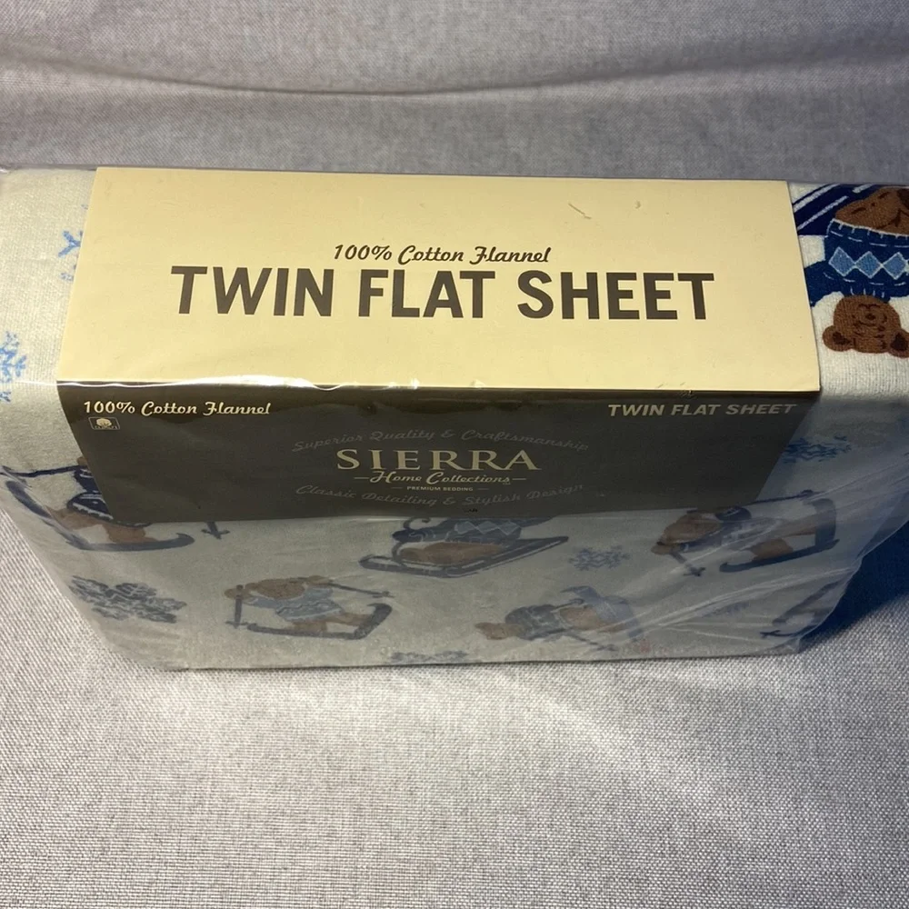 sierra twin flat