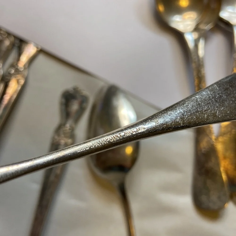 Pairpoint & rogers spoons 11 total