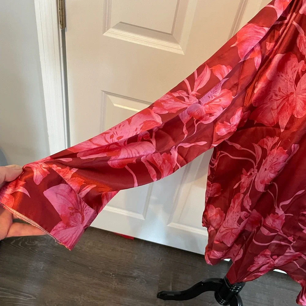 Nasty Gal satin pj