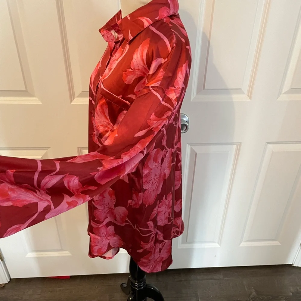 Nasty Gal satin pj