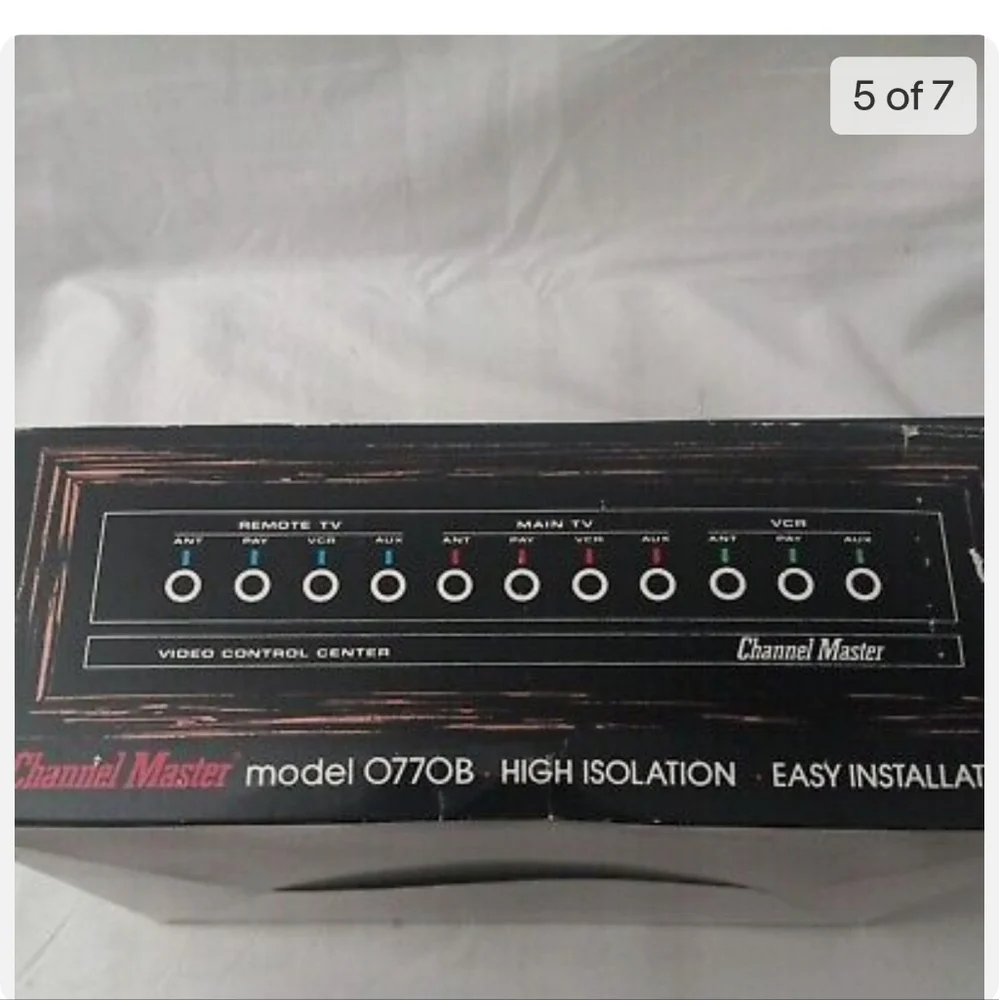 channel master channel master
