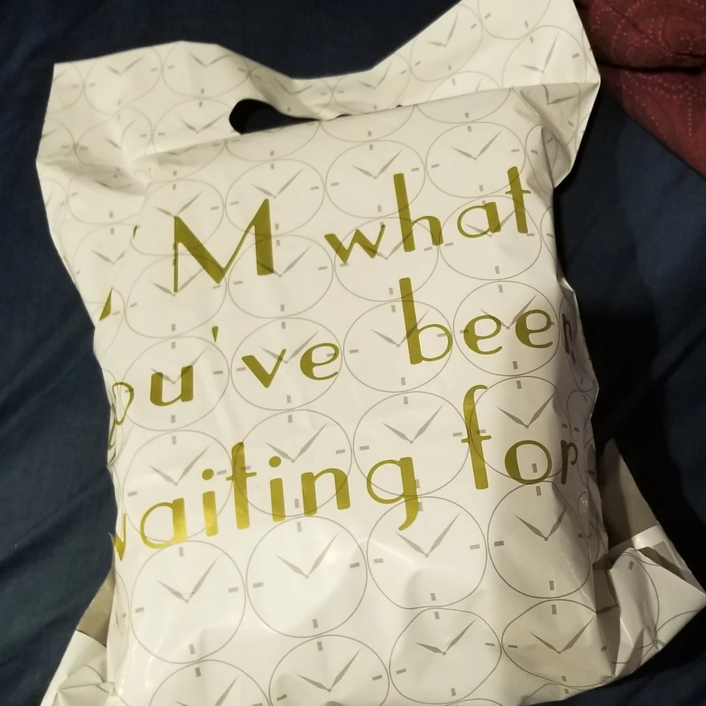 - 15 Poly Mailers with saying