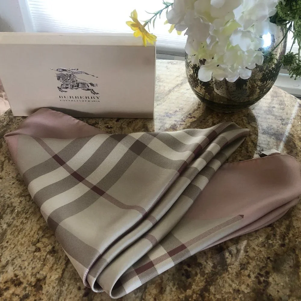 Burberry this stunning
