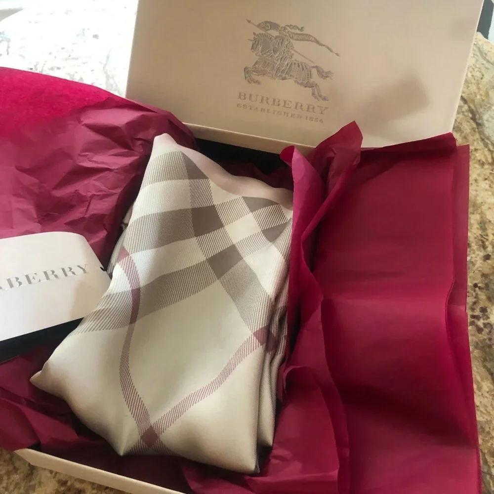 Burberry this stunning