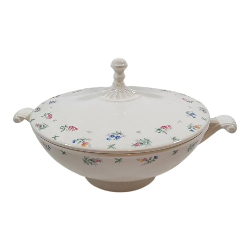 1941 Hall China (Harmony House Granitetone Monticello Line for Sears) 8