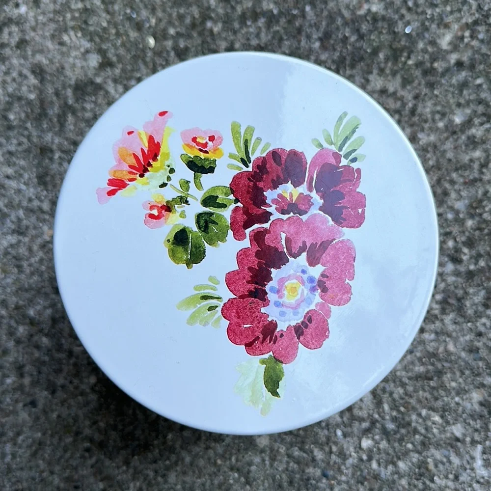 The Pioneer Woman Linen Canister Carbon Steel